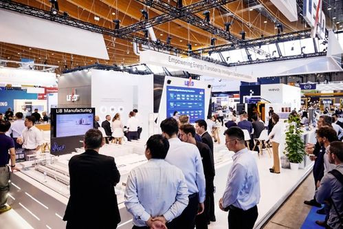 先導智能亮相歐洲電池展，12項新能源技術助推全球零碳未來