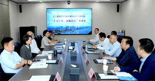 智能化新能源船舶產(chǎn)業(yè)對接新篇章 武穴市委書記查俊赴武漢深化新興能源技術(shù)研發(fā)合作