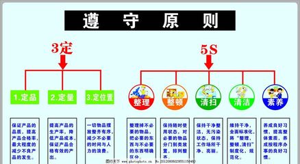 5S宣傳欄廣告設計 遵循原則，打造高效視覺矢量圖