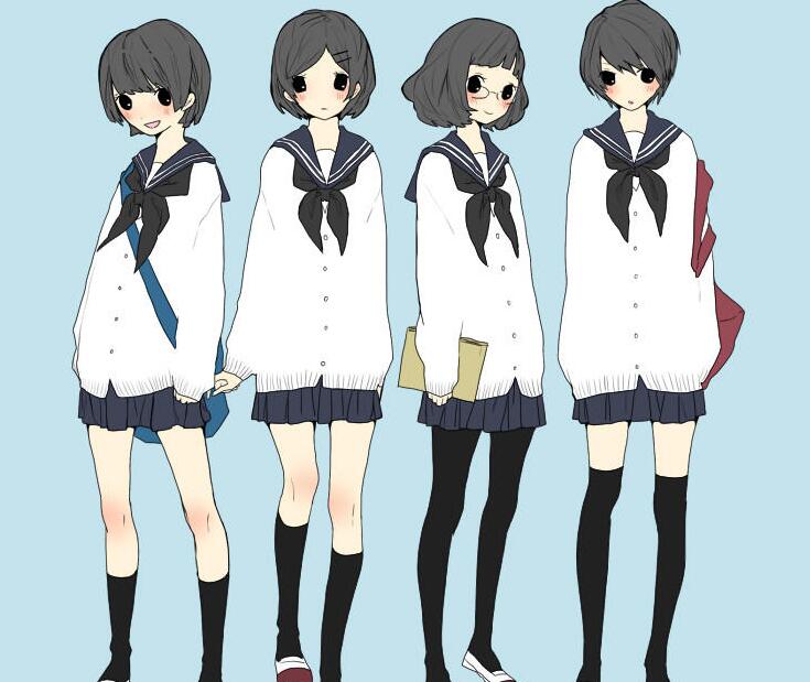 動漫人物衣服怎么畫？教你各種動漫服飾的畫法（包含極干貨總結，建議收藏超3次）